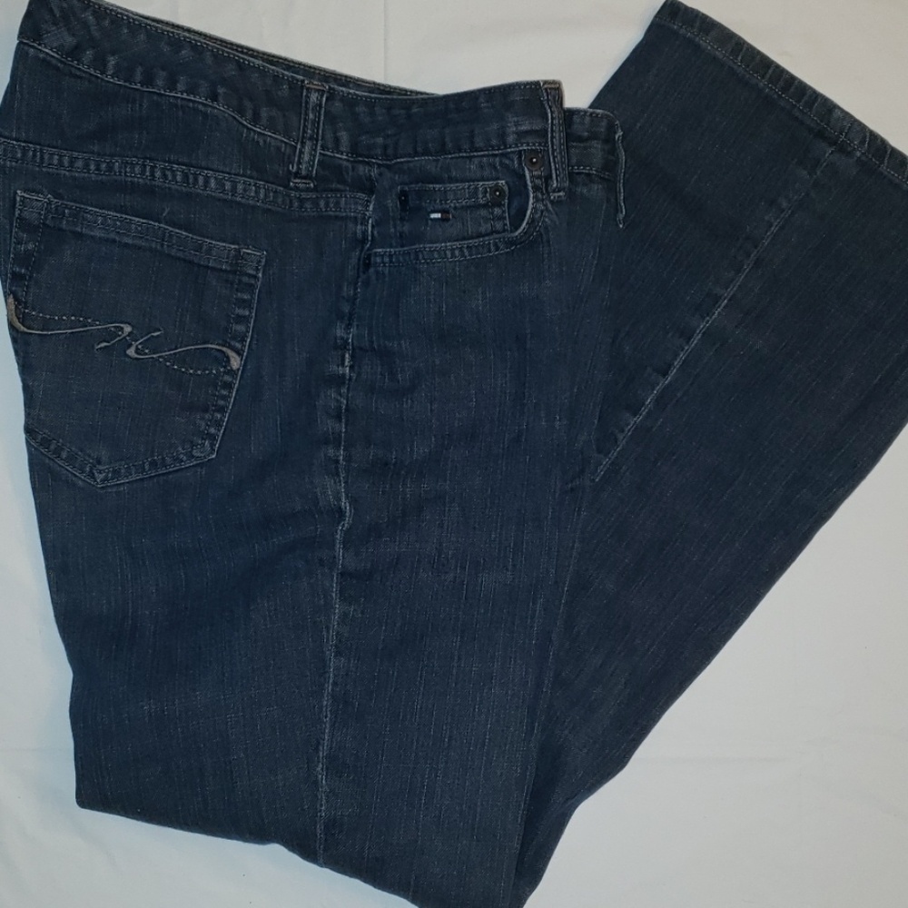 TOMMY Hilfiger Jeans 12S-29 10" Rise, 9" BC,  EUC
